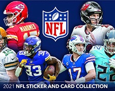 Panini NFL 2021 Stickers swaps